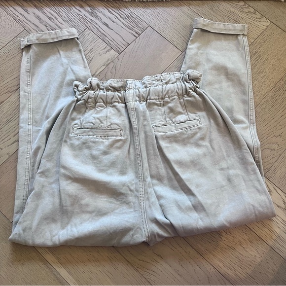 Free People Margate Pleated Trouser Pants - Picture 4 of 6